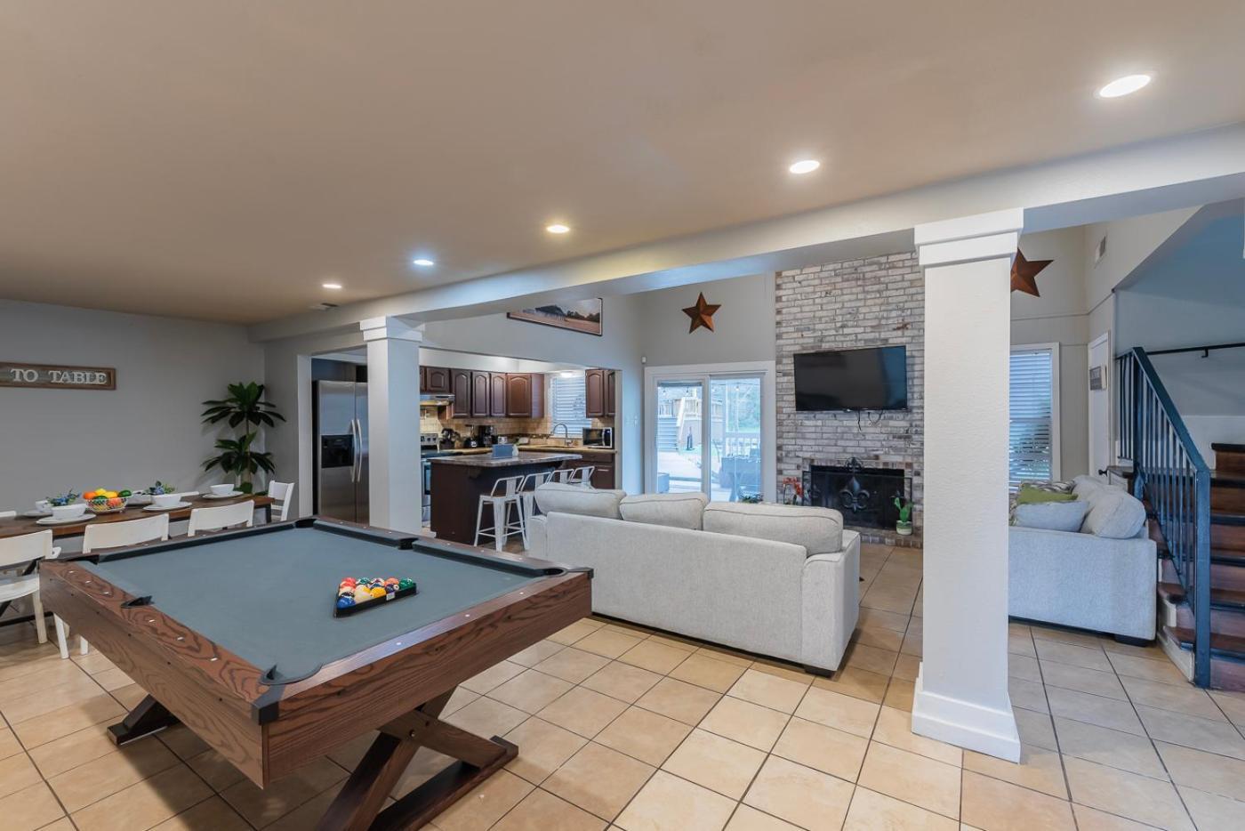 Сasa de vacaciones Pool, Gameroom & Minigolf Enchanting Texas