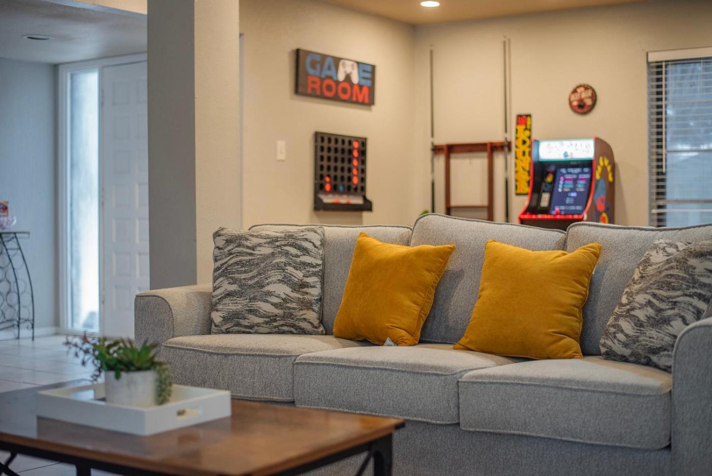 Сasa de vacaciones Pool, Gameroom & Minigolf Enchanting Texas