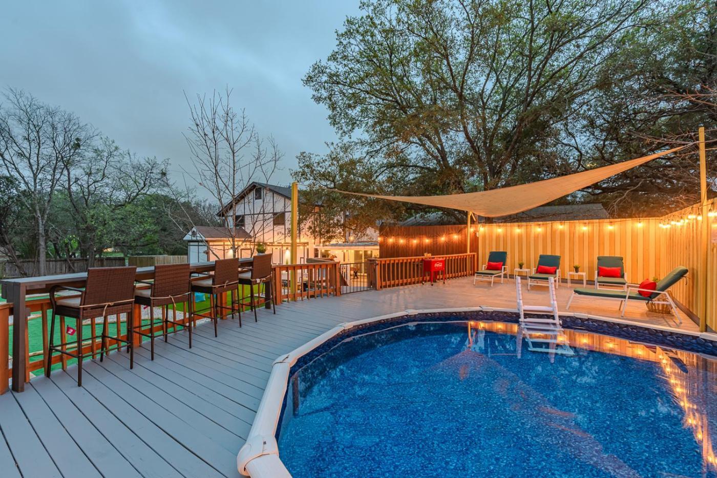 Сasa de vacaciones Pool, Gameroom & Minigolf Enchanting Texas