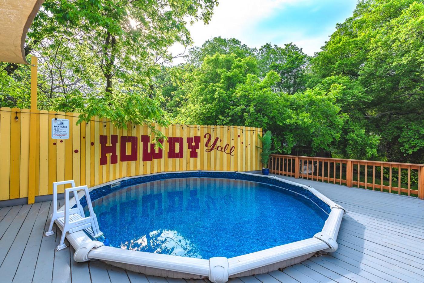 Сasa de vacaciones Pool, Gameroom & Minigolf Enchanting Texas