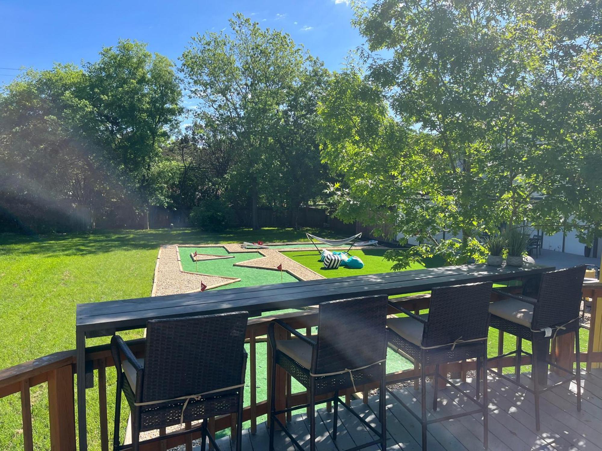 Сasa de vacaciones Pool, Gameroom & Minigolf Enchanting Texas