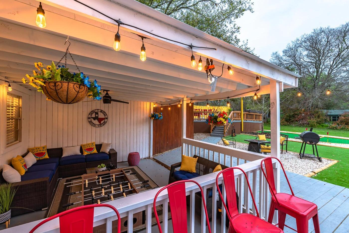 Pool, Gameroom & Minigolf Enchanting Texas *